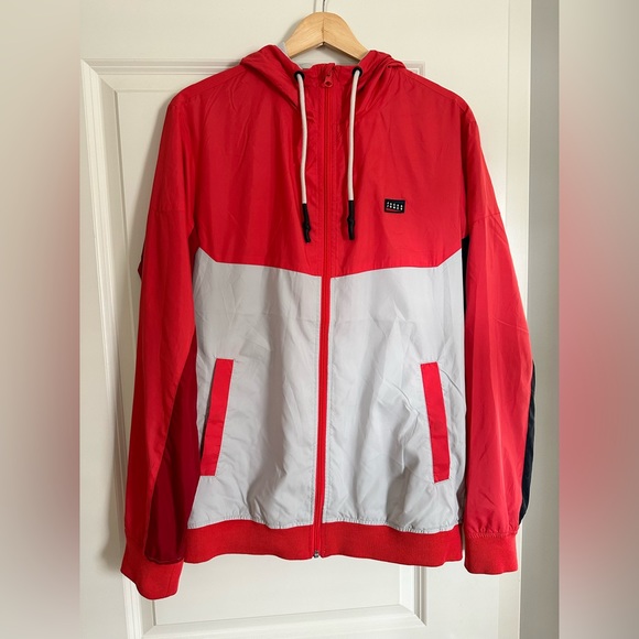 Men’s Jack & Jones Windbreaker Jacket - Picture 1 of 4
